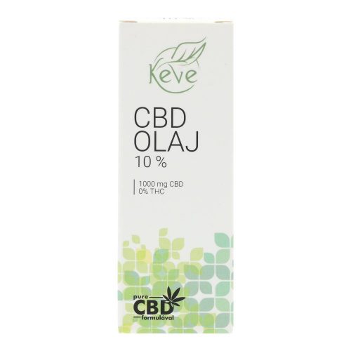 KEVE CBD OLAJ 10% 10ML