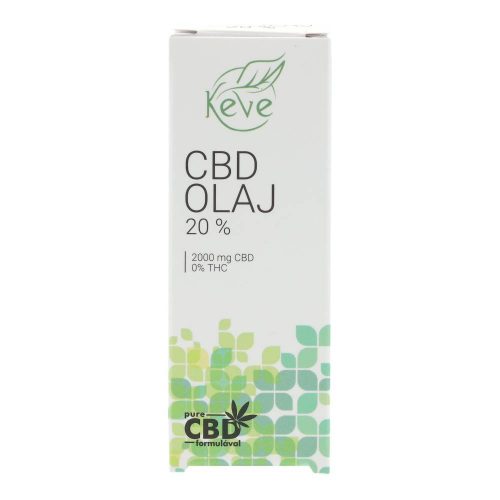 KEVE CBD OLAJ 20% 10ML