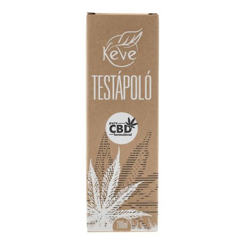 KEVE CBD TESTÁPOLÓ 200ML