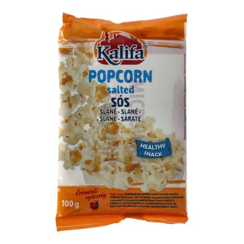 KALIFA MICROPOPCORN SÓS 100G