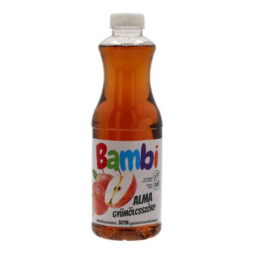 BAMBI LIGHT GYÜM.SZÖRP ALMA 1000ML DRS