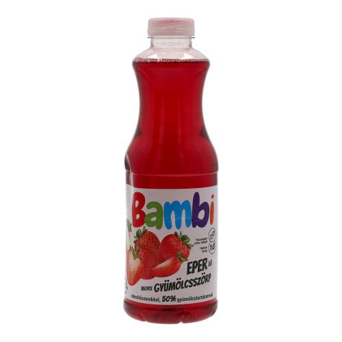 BAMBI LIGHT GYÜM.SZÖRP EPER 1000ML DRS