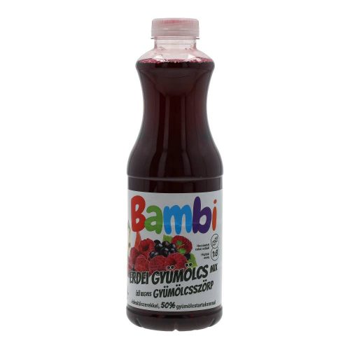 BAMBI LIGHT GYÜM.SZ. ERDEI GY 1000ML DRS