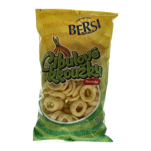 BERSI SNACK HAGYMAKARIKA 120G