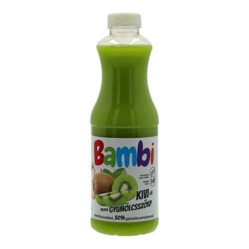 BAMBI LIGHT GYÜM.SZÖRP KIVI 1000ML DRS