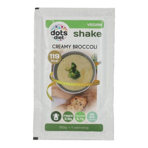 DOTSDIET SHAKE BROKKOLIKRÉMLEVES 30G