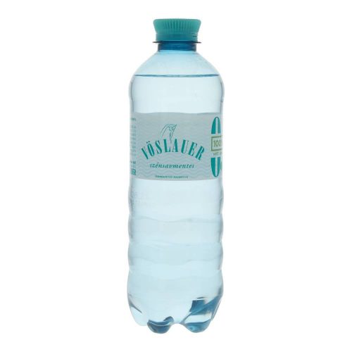 VÖSLAUER ÁSVÁNYVÍZ MENTES 500ML DRS