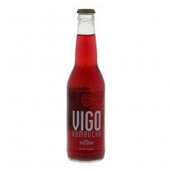 VIGO LIGHTBREW KOMBUCHA ACAI 330ML DRS