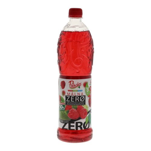 PÖLÖSKEI SZÖRP MÁLNA ZERO 1000ML DRS