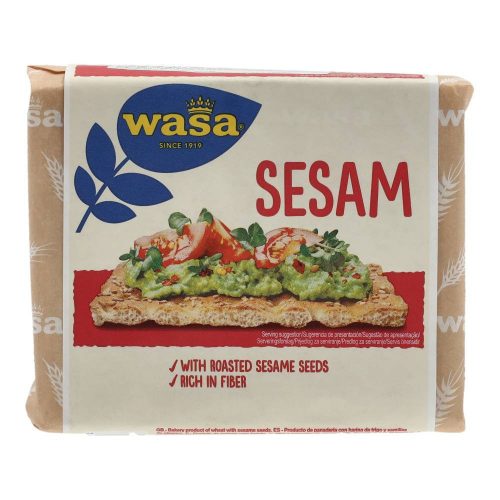 WASA ROPOGÓS KENYÉR SZEZÁMOS 200G