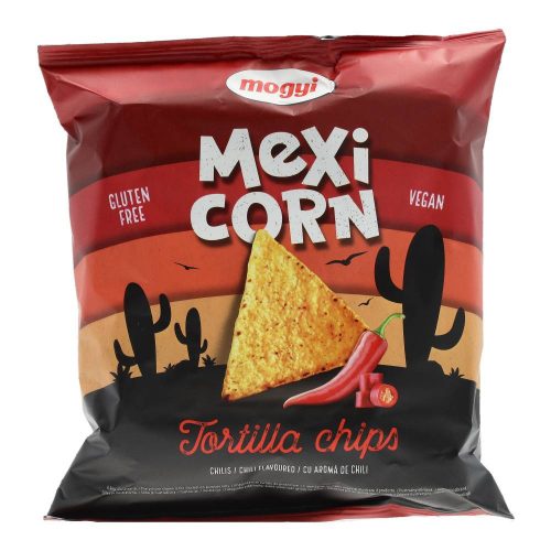 MOGYI TORTILLA CHIPS CHILIS 90G