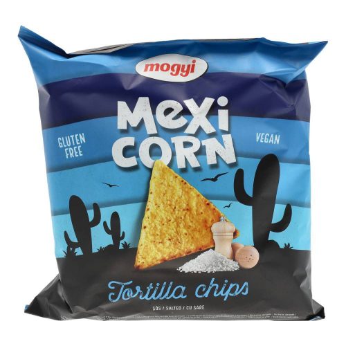 MOGYI TORTILLA CHIPS SÓS 90G