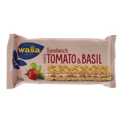 WASA SANDWICH CHEESE&TOMATO&BASIL