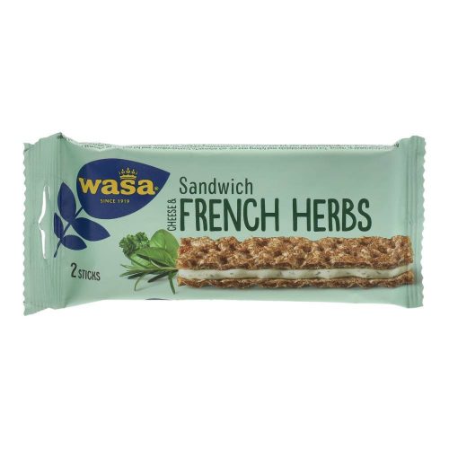 WASA SANDWICH CHEESE&FRENCH HERBS