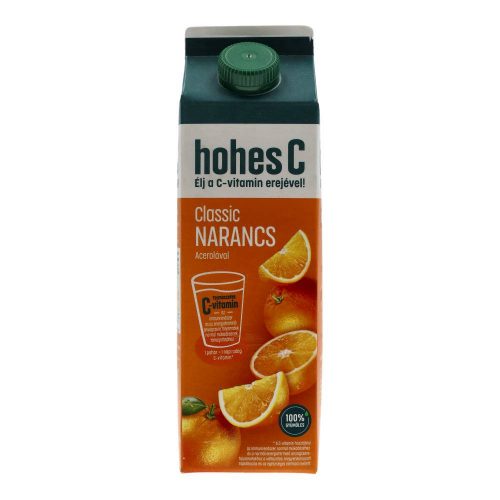 HOHES C NARANCS-ACEROLA 100% 1000ML