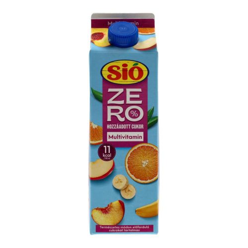 SIÓ ZERO GYÜMÖLCSLÉ MULTIVITAMIN 1000ML