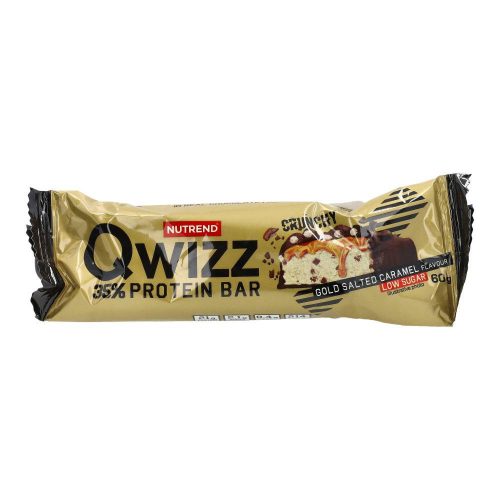 NUTREND QWIZZ PROTEIN BAR SALTED CARAMEL