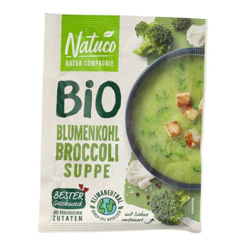 NATUCO BIO BROKKOLI-KARFIOL KRÉMLEVES