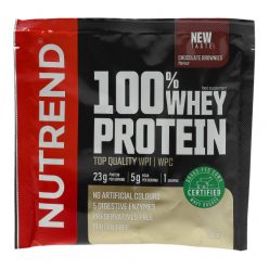 NUTREND 100% WHEY PROTEIN CHOCO BROWNIES