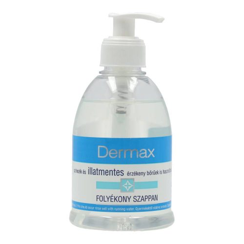 DERMAX FOLYÉKONY SZAPPAN ILLATMEN. 300ML