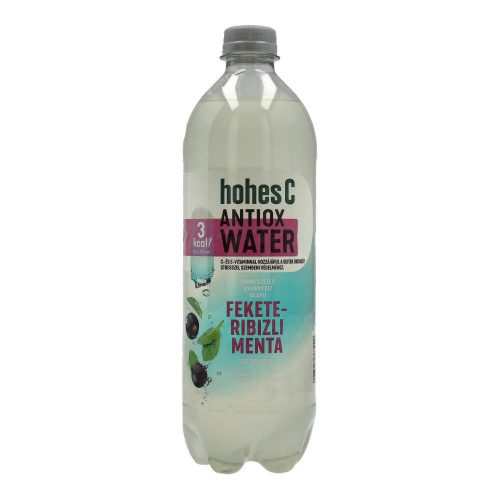 HOHES C ANTIOX WATER VÍZ 750ML DRS