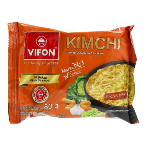 VIFON INSTANT TÉSZTA LEVES KIMCHI 80G