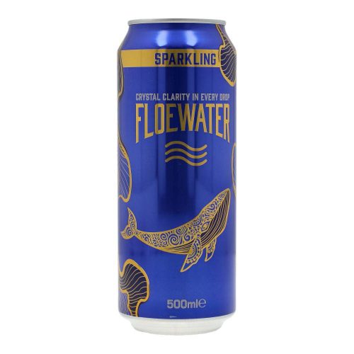 FLOEWATER SZÉNSAVAS 500ML DRS