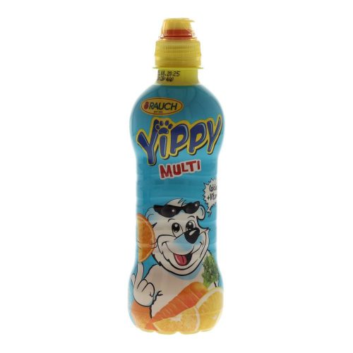 YIPPY MULTI GYÜMÖLCSITAL 330ML DRS