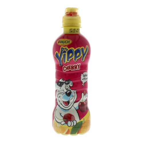 YIPPY CHERRY GYÜMÖLCSITAL 330ML DRS