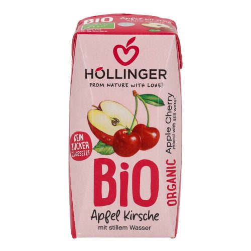 HÖLLINGER BIO ALMA-MEGGYLÉ 200ML