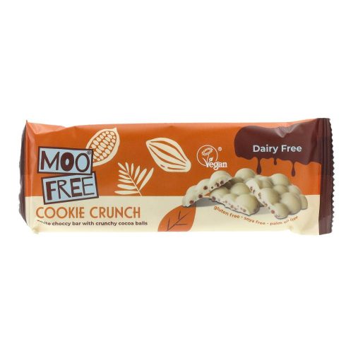 MOO FREE BUBBLE COOKIE CRUNCH