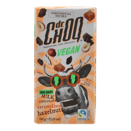 DR. CHOQ VEGÁN TEJCSOKI KARAM-MOGY. 150G