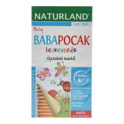 NATURLAND BABAPOCAK TEA 20FILTER