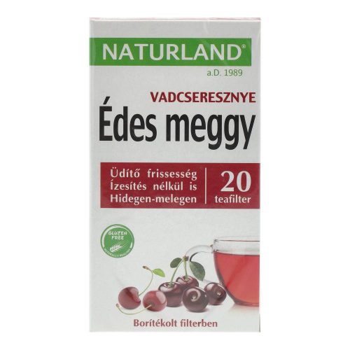 NATURLAND MEGGY-VANÍLIA TEA