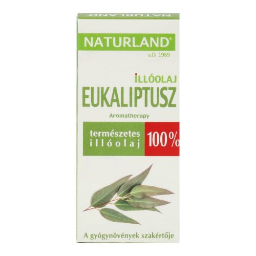 NATURLAND ILLÓOLAJ EUKALIPTUSZ 10ML