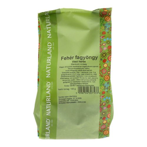 NATURLAND FEHÉR FAGYÖNGY TEA 100G