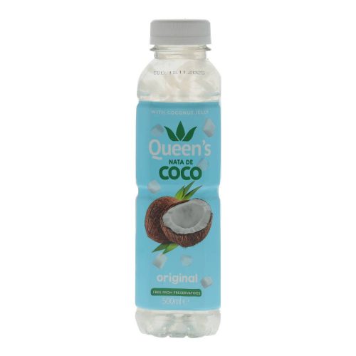 QUEEN NATA DE COCO ÜDÍTŐ NATÚR 500ML DRS