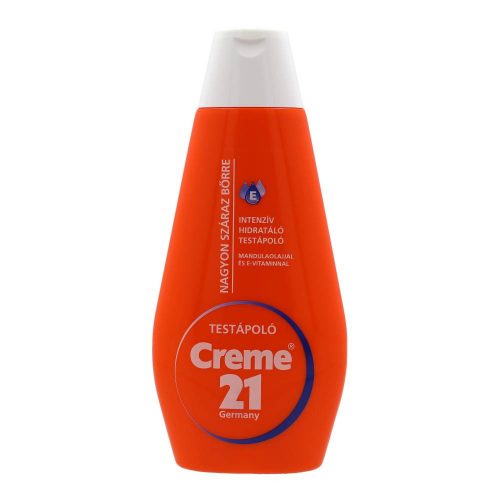 CREME 21 HIDR. TESTÁPOLÓ MANDULA 400ML