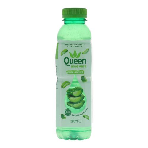 QUEEN ÜDÍTŐITAL ALOE V. NATÚR 500ML DRS