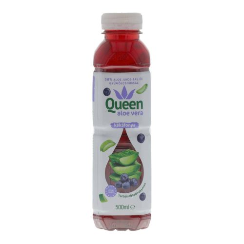 QUEEN ÜDÍTŐITAL ALOE V. ÁFONYA 500ML DRS