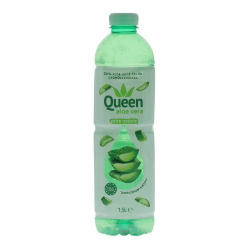 QUEEN ÜDÍTŐITAL ALOE V. NATÚR 1500ML DRS