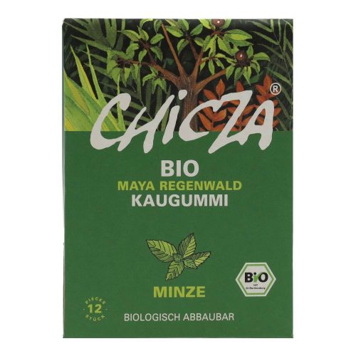 CHICZA BIO RÁGÓGUMI MENTA 30G