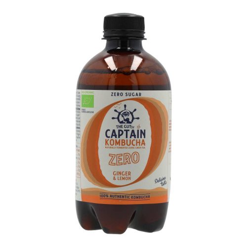 CAPTAIN KOMBUCHA ITAL ZERO GYÖMB.CIT DRS