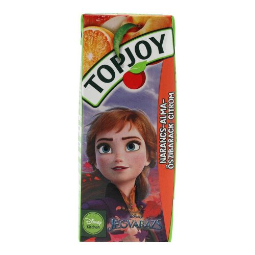 TOPJOY ÜDÍTŐ ŐSZIB.-ALMA-NARANCS 200ML