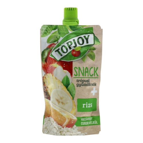 TOPJOY SNACK TRÓPUSI-RIZS 100G