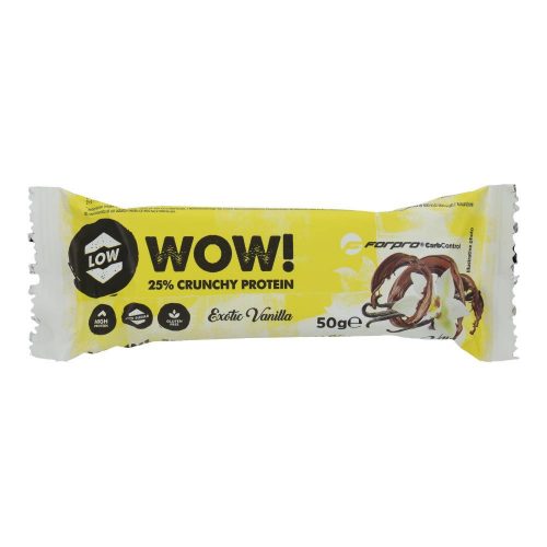 FORPRO WOW! PROTEINSZELET VANÍLIA 50G