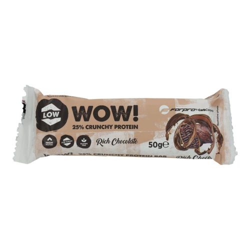 FORPRO WOW! PROTEINSZELET CSOKI 50G