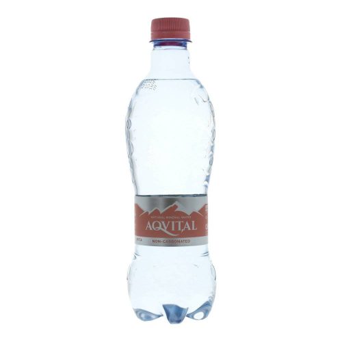 AQVITAL ÁSVÁNYVÍZ MENTES 500ML DRS