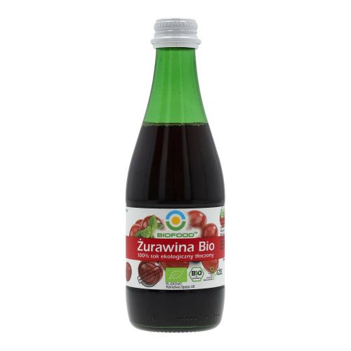 BIO FOOD BIO 100% TŐZEGÁFONYALÉ 300ML