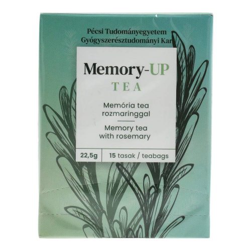 PTE GYTK MEMORY-UP TEAKEVERÉK 15FILTER